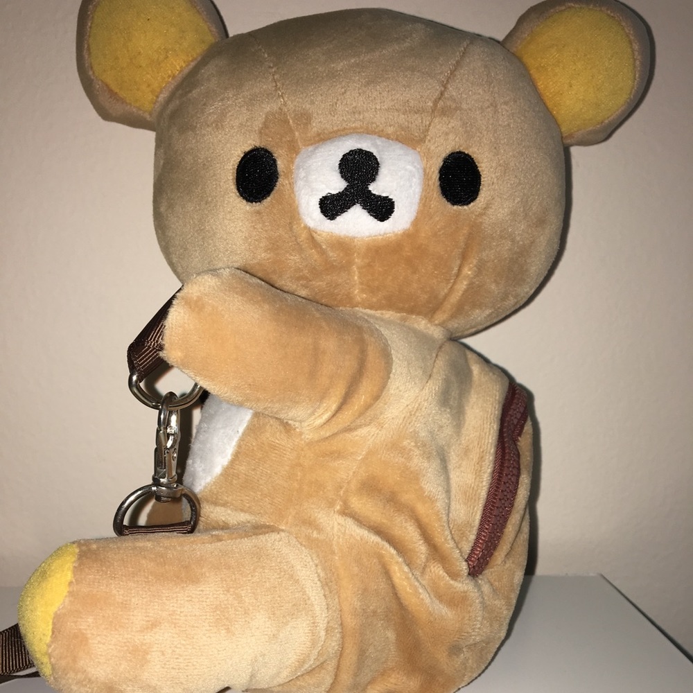 Kids Bear Purse